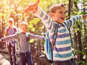 Kinder - positiv - glücklich - Stärken - Kiel