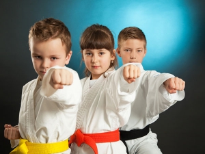 Kinder und Jugendliche im Kampfsport Kinder und Jugendliche im Kampfsport